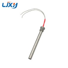 LJXH 카트리지 가열 저항 요소 DN15 21mm 스레드 12x250 300mm 튜브 201SUS AC110V 220V 38, DN15 12X250mm 1000W, 380V용