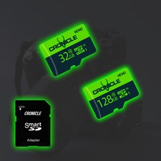 크로니클 마이크로 SD카드 TF카드 메모리카드 SD카드 어댑터 세트, 1세트, 256GB