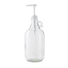Fas트랙 0.5G Clear 글래스 Jug W/Pump (1 Pack)_165444