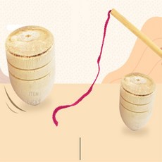 ITEM LUCKY 민속팽이 세트 추억의놀이