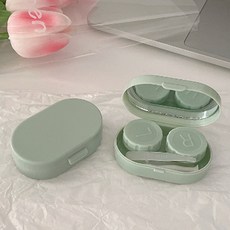 MN 하드 렌즈통 렌즈보관통, 블루