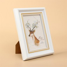 보람스마켓 사진액자 탁상 벽걸이 포스터그림 기념 아기