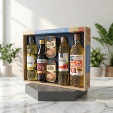 청정원 스페셜 S호 선물세트 + 쇼핑백포함 4세트(1박스) 명절 추석 설날 부모님 회사, 14박스세트