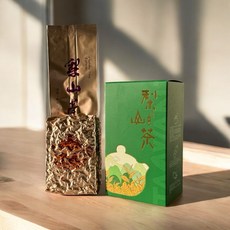 初蔚茶萃 梨山烏龍茶 高山香 甜韻, 1個, 梨山烏龍 150g/包+盒子