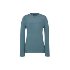 올포유 여성 짜임 포인트 라운드 니트 ALSRM1111-904