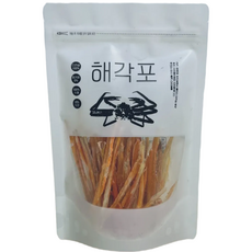 선주직송 포항 구룡포 붉은대게 홍게 다리 50g 술안주 홍게다리말린 껍질없는 순살 손질 해각포, 1개, 손질 순살 해각포 50g