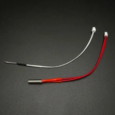 ES3D 프린터 부품 카트리지 MK8 압출기 열 용 12V/24V 40W 620mm NTC 서미스터, 05 24V 40W set, 02 1 set