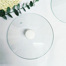 臺南出貨 微波爐專用鋼化玻璃鍋蓋 帶陶瓷手把 單蓋 透明可視耐高溫蓋子, 1個, 23.0cm帶陶瓷手把【有透氣孔】