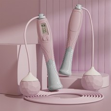 Pan's box 彈簧呼拉圈, 淡粉紫 新款空氣跳繩 KG306, 1個