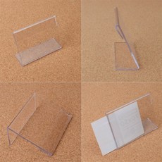 아서준 스토어 가로형 단면쇼케이스 높이50mm 3종 택1 다용도꽂이, 75x50mm