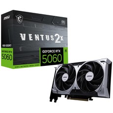MSI GeForce RTX 5060 8G VENTUS 2X OC 그래픽 보드 VD9187