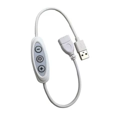 303 스위치 ONOFF가 있는 USB 케이블 남성-여성 코드 LED 스트립 테이프 램프용 인라인 확장 토글 USB 포트 코드 전력선