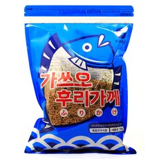 가쓰오 후리가케 500G 스위트웰, 스위트웰 가쓰오 후리가께 500g /지퍼백 동아리 학원, 1개