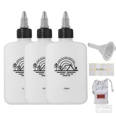 야외 캠핑 오일 디펜서 병 누수 방지 식초 항아리 짜기 트위스트, 1개