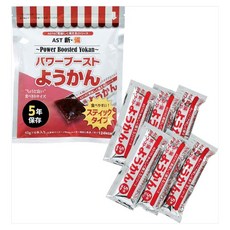 AST AST 파워부스트 양갱 45g 6개입, 6개, 1g