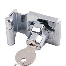 슬라이딩문 열쇠잠금장치 ㄱ자 걸고리 철물부속품, 3인치