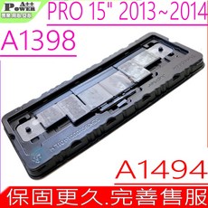 APPLE A1494 電池 (同級品) 適用於蘋果 A1398，ME293LL/A，MGXA2xx/A，Pro 11.2, 1個
