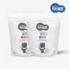 엔오엔 닥터클로 변기클리너 세정 살균 99.9% 변기세정제, 2개, 160g