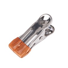 디핑 스테인레스 집게 23MM 모음, 골드