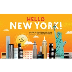 (영문도서) Hello New York! Board Books, Harry N. Abrams, English, 9781419728297