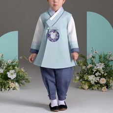 Yiseol韓服 569-海星男童款韓服套裝