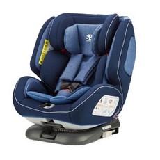 SafetyBaby 適德寶 0-12歲旋轉汽座 isofix/安全帶兩用款 通風型嬰兒汽車座椅-嬰兒安全汽座, 海王藍