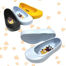 동국화학 아기 곰돌이 고무신 아동용고무신