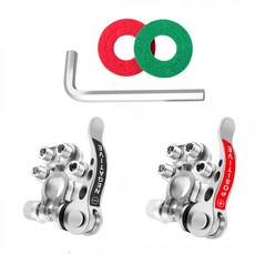 자동차 터미널 퀵릴리즈 분리 구리 와이어 러그 케이블 클램프 나사 연결 키트 보트용, 1개