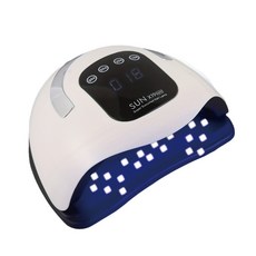 【Taiwan 現貨】320W高功率美甲光療燈 速乾不傷手 智能感應 專業級美甲儀器, 1個, 白色