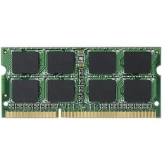 DDR3-1333-NPC3-10600 204pin DDR3-SDRAM S.O.DIMM 4GB EV1333-N4GA [2011년 모델]ELECOM 노트북용
