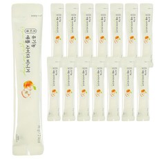 Petibong 有機蘋果醋液體棒 16g, 15條