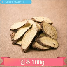 건조 감초 약재 100g 다양한요리 한방차 감칠맛 품질우수 수입, 4개
