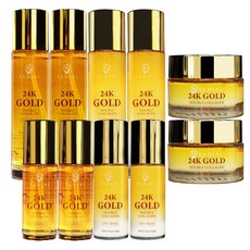 [시즌2] 엘루자이 24K골드 더블 콜라겐 기초 5종, 2세트