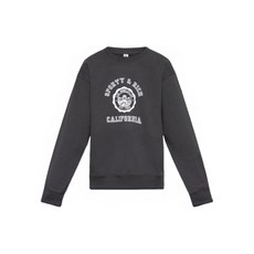 스포티앤리치 그래픽 크루 넥 탑