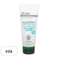 닥터아토 알로에베라 수딩젤, 150ml, 9개