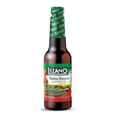 야채와 향신료가 들어간 리자노 살사 소스 9.46파운드 온스1팩, 280ml