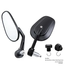 오토바이백미러 바이크 오토바이 핸들 바 미러 백미러 바이크 오토바이 바 엔드 미러 혼다 cb500x pcx msx