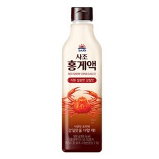 사조 홍게액, 900ml, 4개