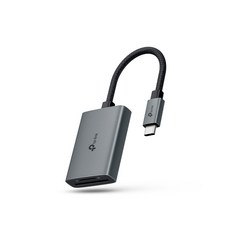 티피링크 UA430C SD카드리더기 USB-C 동시 읽기/쓰기, 티피링크 UA430C SD카드리더기 USB-C 동시 읽