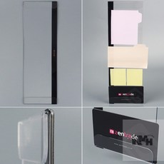 모니터 메모보드 컴퓨터메모보드, 1개, 상세정보참조