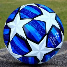 유럽 챔피언스 프리미어 리그 축구공 5호 4호 UEFA 월드컵 유에파 EPL 챔스 공인구, 20 챔피언스리그 아이스 블루 (5호)