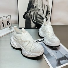 實拍增高老爹鞋 大尺碼35-44 巴家情侶運動休閒鞋 全黑色機能戶外登山鞋