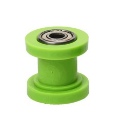 8mm 10mm 드라이브 체인 롤러 풀리 자전거 오토바이 가이드 슬라이더 XR CRF CR ATV 거리 Enduro Motocr 텐셔너, 10mm green