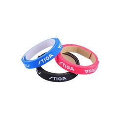 10 조각 Stiga 탁구 라켓 가장자리 보호 탁구 라켓 측면 테이프 스폰지 보호 충돌 방지 테이프, 랜덤 10개