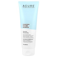 ACURE 바이베셔스 볼륨 샴푸 민트 & 에키네시아 236.5ml (8 fl oz), ACURE바이베셔스볼륨샴푸민트에키네시아2365ml8fl, 1개