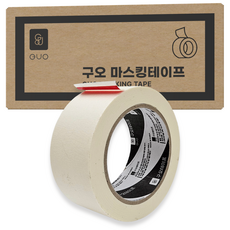 종이 마스킹테이프 흰색 폭48mm x 길이 40m, 5개