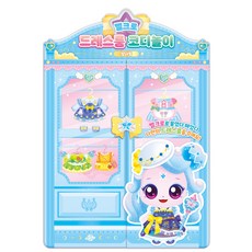 슈팅스타 캐치 티니핑 벨크로 드레스룸 코디놀이 - 빛나핑, 1개, 단품