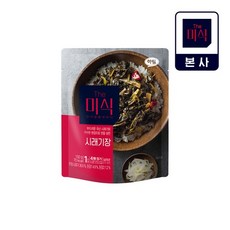 더미식 덮밥소스 시래기장 150g 1개