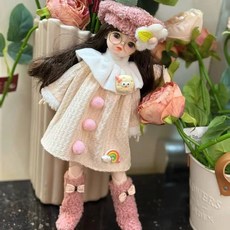 콩순이 옹알이 콩콩이 인형 리본돌 어부바 베렝구어 아기, 6
