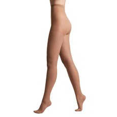 CON 온te ELEG 레그ant 여성용 매트 탠 팬티 스타킹 타이츠 컨트롤 탑 포함 - 이상적 40 데니어 (브론즈)